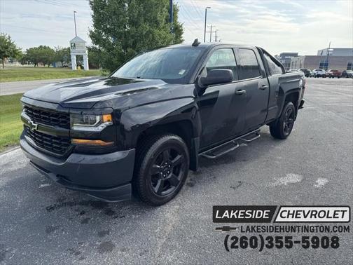 2017 Chevrolet Silverado 1500 WT