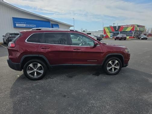 2019 Jeep Cherokee Limited