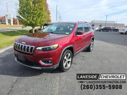 2019 Jeep Cherokee Limited