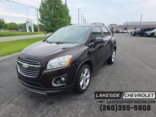 Deep Espresso Metallic 2016 Chevrolet Trax LTZ