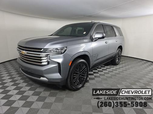 2021 Chevrolet Tahoe 4WD High Country