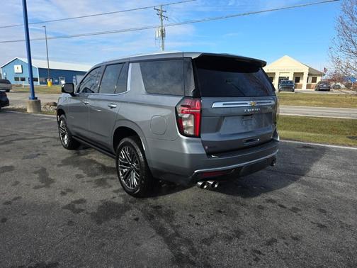 2021 Chevrolet Tahoe 4WD High Country