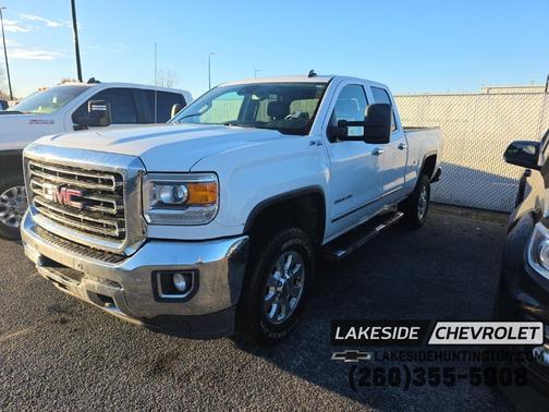 2015 GMC Sierra 2500 SLT