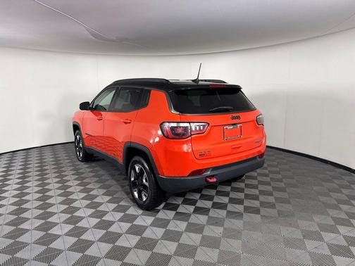 Spitfire Orange Clearcoat 2018 Jeep Compass Trailhawk