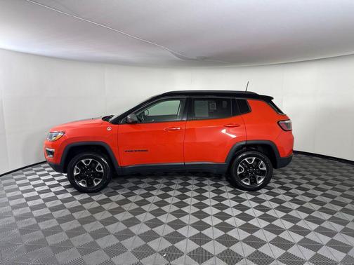 Spitfire Orange Clearcoat 2018 Jeep Compass Trailhawk