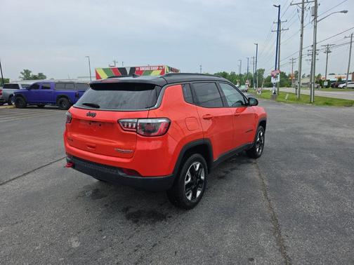 Spitfire Orange Clearcoat 2018 Jeep Compass Trailhawk