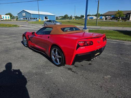 Torch Red 2015 Chevrolet Corvette Stingray