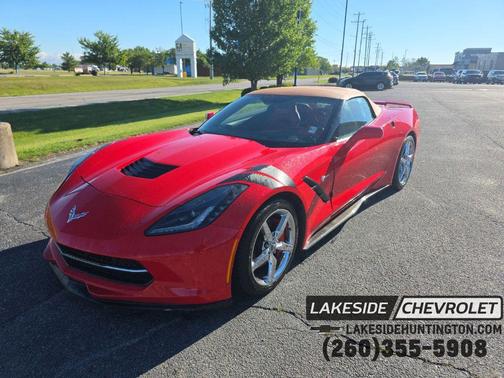 Torch Red 2015 Chevrolet Corvette Stingray