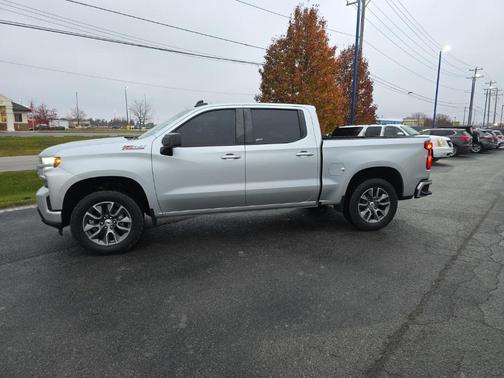 2020 Chevrolet Silverado 1500 RST