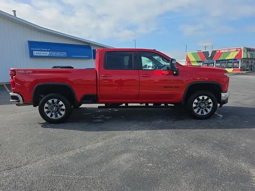 2021 Chevrolet Silverado 2500 LT