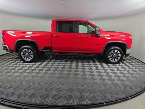 2021 Chevrolet Silverado 2500 LT