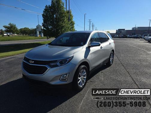 Silver Ice Metallic 2019 Chevrolet Equinox 1LT