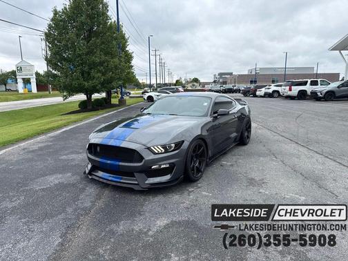 Magnetic Metallic 2018 Ford Shelby GT350 Base