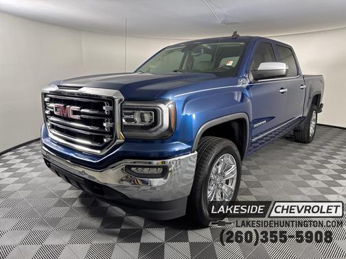 2018 GMC Sierra 1500 SLT