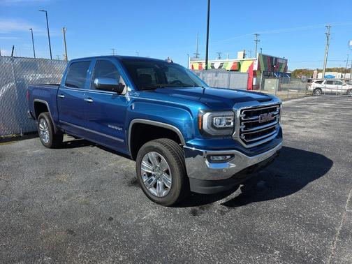 2018 GMC Sierra 1500 SLT