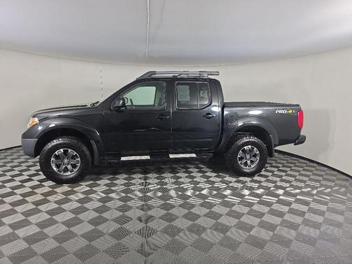 Magnetic Black 2017 Nissan Frontier PRO-4X