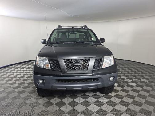 Magnetic Black 2017 Nissan Frontier PRO-4X