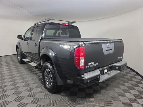 Magnetic Black 2017 Nissan Frontier PRO-4X