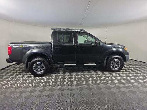 Magnetic Black 2017 Nissan Frontier PRO-4X
