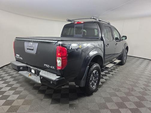 Magnetic Black 2017 Nissan Frontier PRO-4X