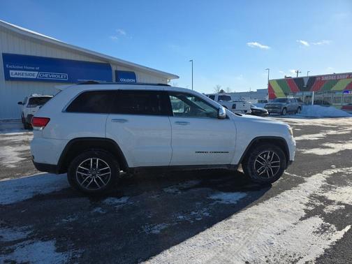 2019 Jeep Grand Cherokee Limited