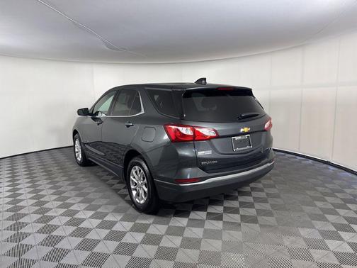 Nightfall Gray Metallic 2021 Chevrolet Equinox 1LT