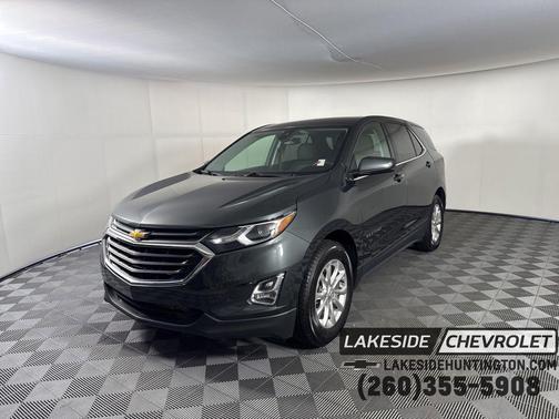 Nightfall Gray Metallic 2021 Chevrolet Equinox 1LT