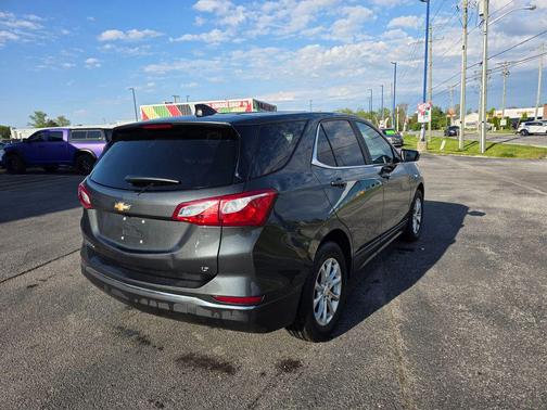 Nightfall Gray Metallic 2021 Chevrolet Equinox 1LT