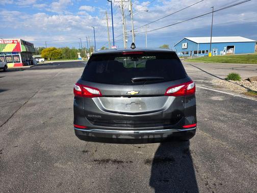 Nightfall Gray Metallic 2021 Chevrolet Equinox 1LT