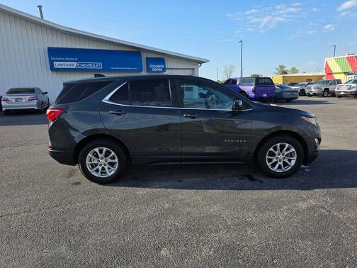 Nightfall Gray Metallic 2021 Chevrolet Equinox 1LT