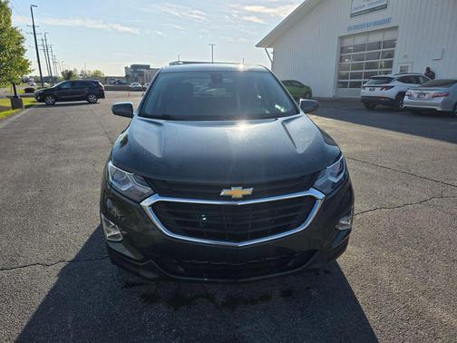 Nightfall Gray Metallic 2021 Chevrolet Equinox 1LT