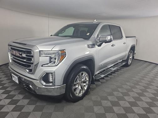 Quicksilver Metallic 2021 GMC Sierra 1500 SLT