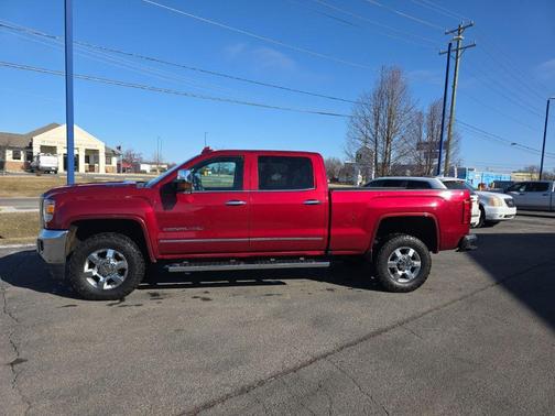 2018 GMC Sierra 3500 Denali