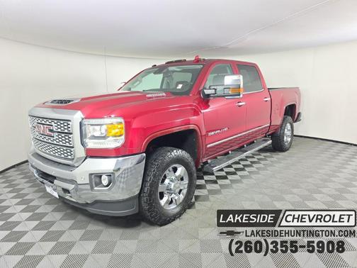 2018 GMC Sierra 3500 Denali
