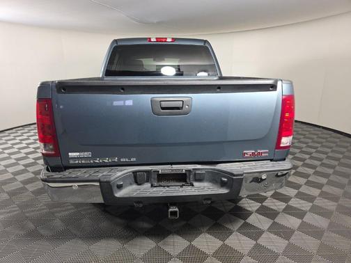Stealth Gray Metallic 2013 GMC Sierra 1500 SLE1