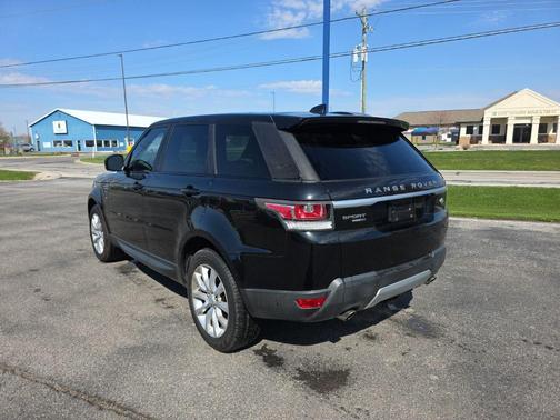 2017 Land Rover Range Rover Sport 3.0L Supercharged HSE