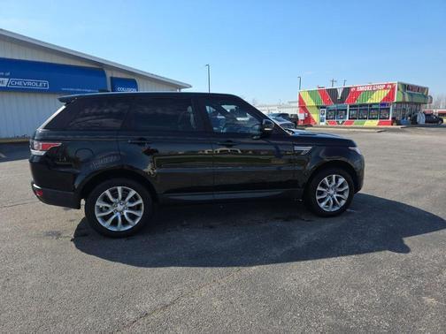 2017 Land Rover Range Rover Sport 3.0L Supercharged HSE