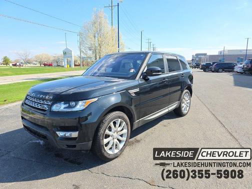 2017 Land Rover Range Rover Sport 3.0L Supercharged HSE