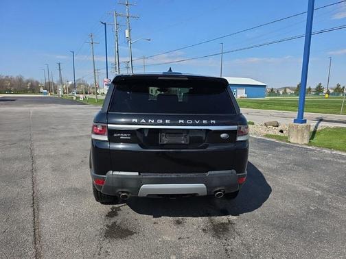 2017 Land Rover Range Rover Sport 3.0L Supercharged HSE