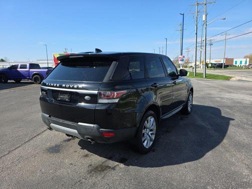 2017 Land Rover Range Rover Sport 3.0L Supercharged HSE