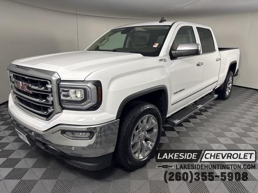 2018 GMC Sierra 1500 SLT