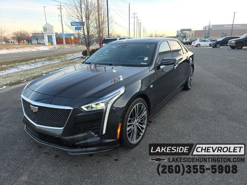 2019 Cadillac CT6 Sport