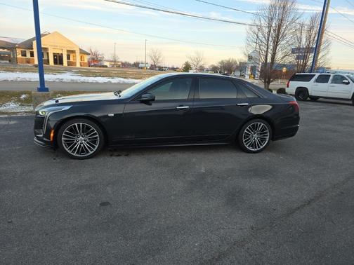 2019 Cadillac CT6 Sport