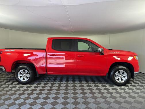 Red Hot 2025 Chevrolet Silverado 1500 LT