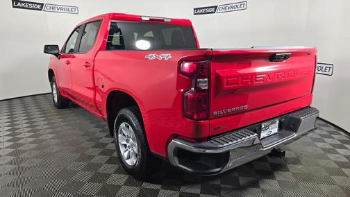 Red Hot 2025 Chevrolet Silverado 1500 LT