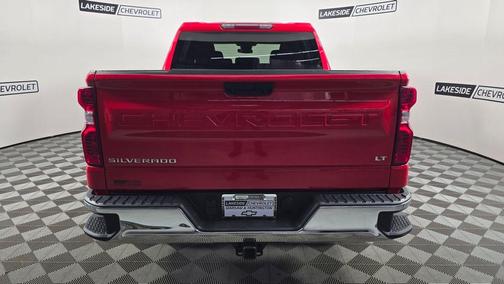 Red Hot 2025 Chevrolet Silverado 1500 LT