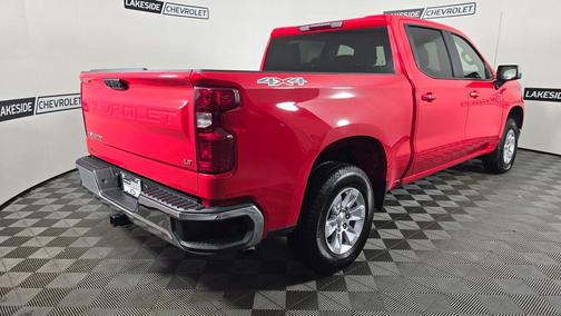 Red Hot 2025 Chevrolet Silverado 1500 LT