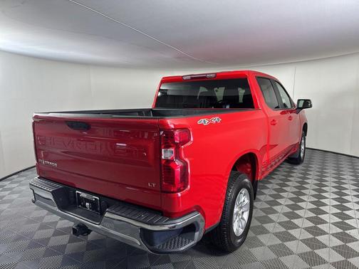 Red Hot 2025 Chevrolet Silverado 1500 LT