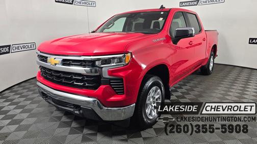 Red Hot 2025 Chevrolet Silverado 1500 LT