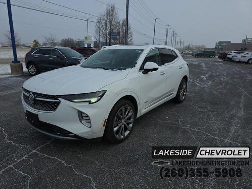 2021 Buick Envision AWD Avenir